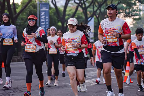 Race photo from NOTARACE 2025