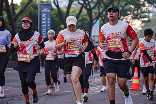 Race photo from NOTARACE 2025