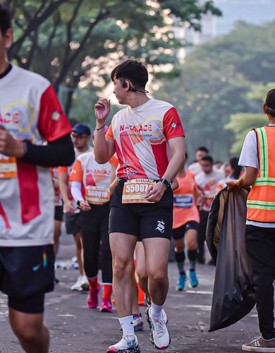 Race photo from NOTARACE 2025