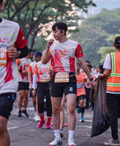 Race photo from NOTARACE 2025