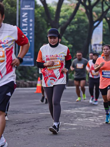 Race photo from NOTARACE 2025