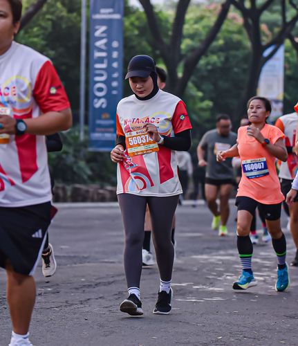Race photo from NOTARACE 2025
