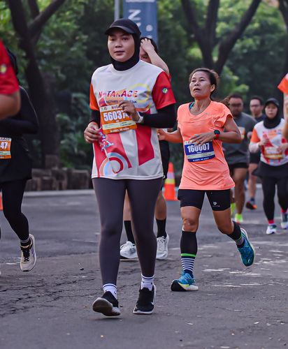 Race photo from NOTARACE 2025