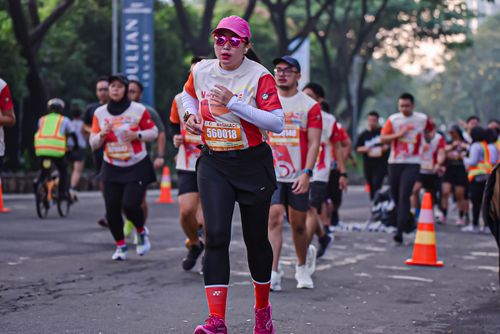 Race photo from NOTARACE 2025