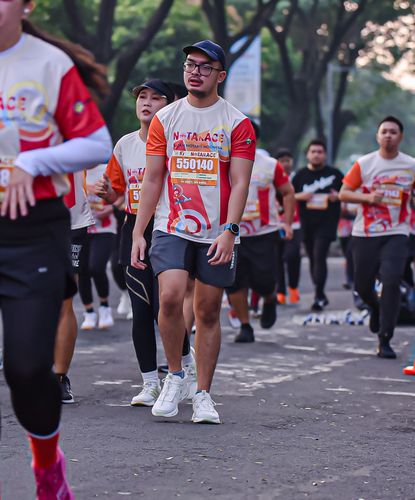 Race photo from NOTARACE 2025