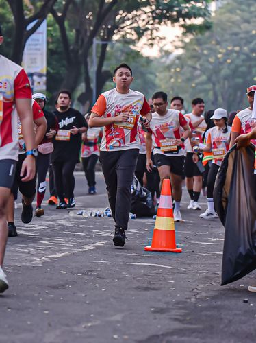 Race photo from NOTARACE 2025