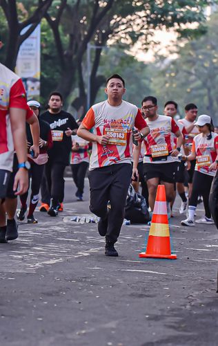 Race photo from NOTARACE 2025