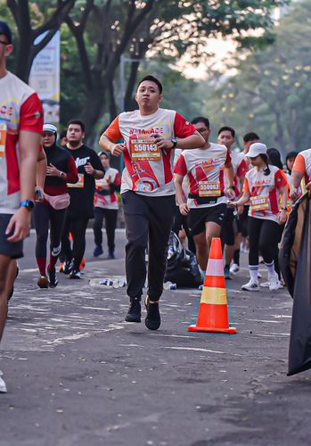 Race photo from NOTARACE 2025
