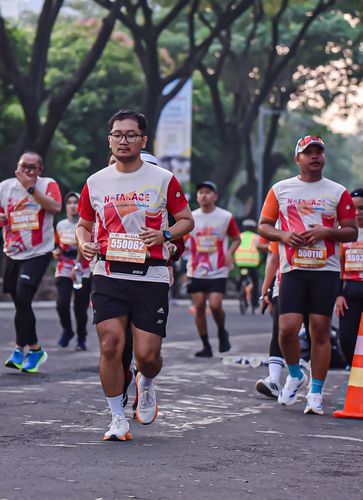Race photo from NOTARACE 2025