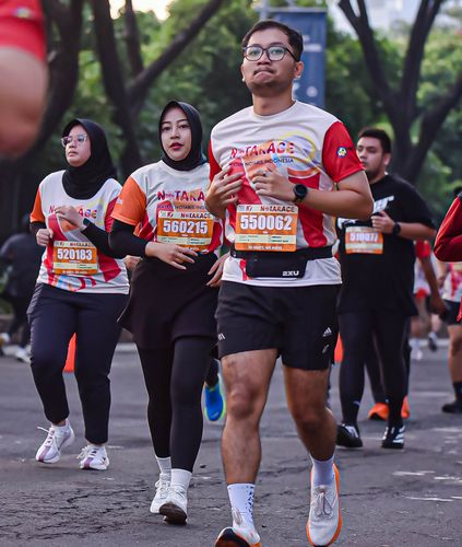 Race photo from NOTARACE 2025