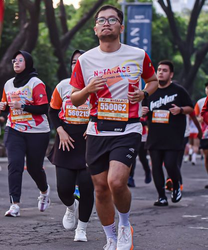 Race photo from NOTARACE 2025