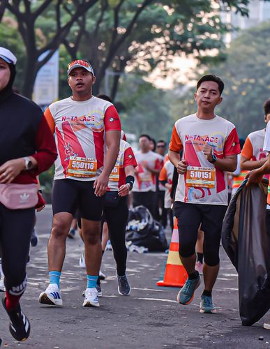 Race photo from NOTARACE 2025