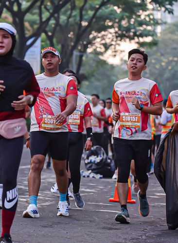 Race photo from NOTARACE 2025