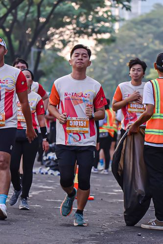 Race photo from NOTARACE 2025