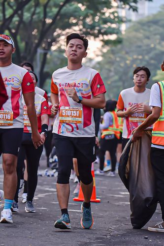 Race photo from NOTARACE 2025