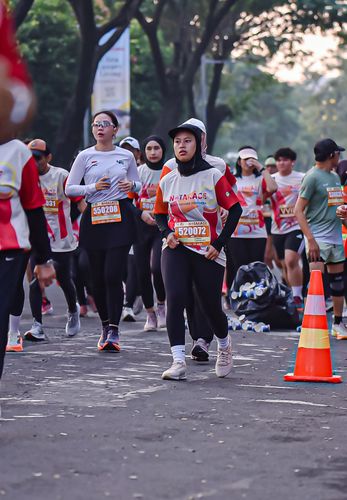 Race photo from NOTARACE 2025