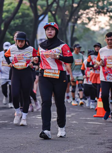 Race photo from NOTARACE 2025