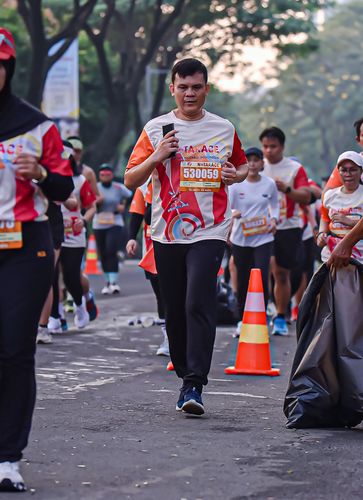 Race photo from NOTARACE 2025