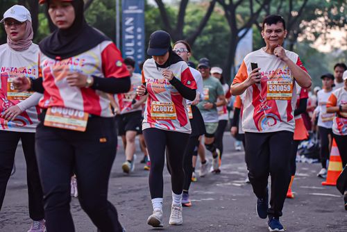 Race photo from NOTARACE 2025