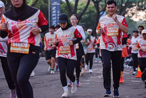Race photo from NOTARACE 2025