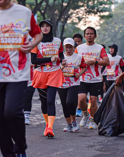 Race photo from NOTARACE 2025