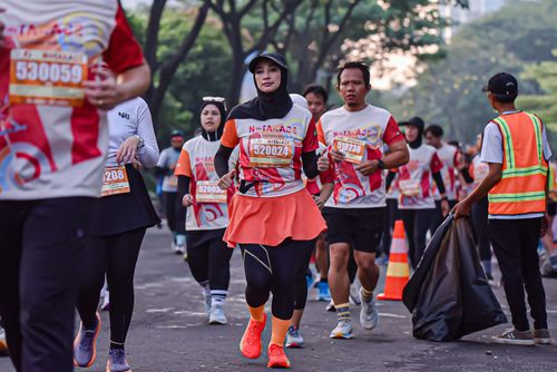 Race photo from NOTARACE 2025