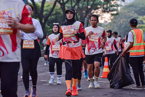 Race photo from NOTARACE 2025