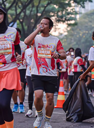 Race photo from NOTARACE 2025