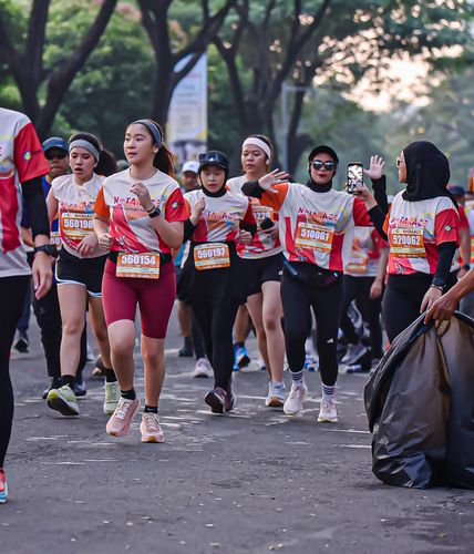 Race photo from NOTARACE 2025