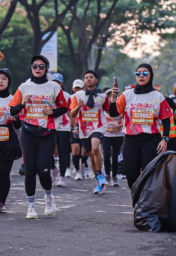 Race photo from NOTARACE 2025