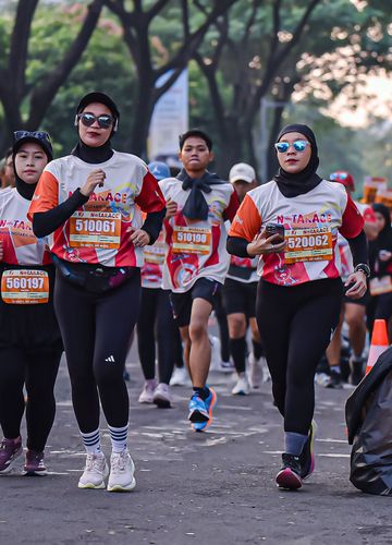 Race photo from NOTARACE 2025
