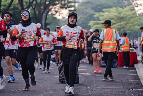 Race photo from NOTARACE 2025