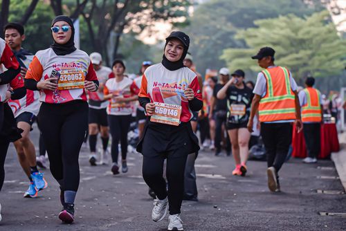 Race photo from NOTARACE 2025