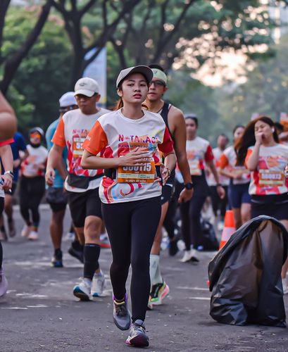 Race photo from NOTARACE 2025