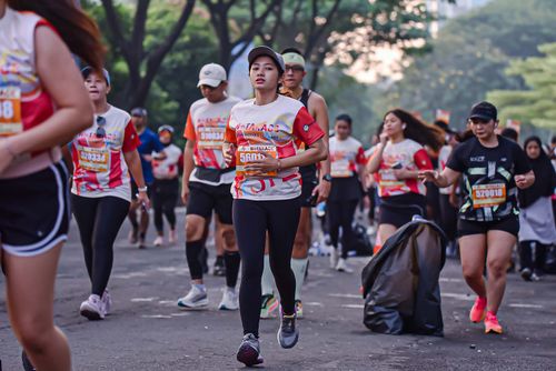 Race photo from NOTARACE 2025