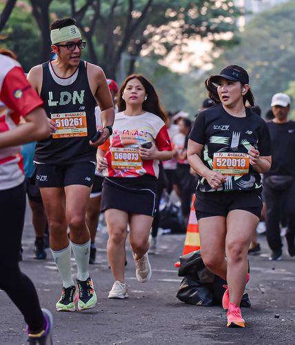 Race photo from NOTARACE 2025