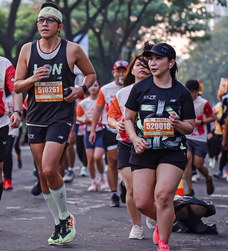 Race photo from NOTARACE 2025
