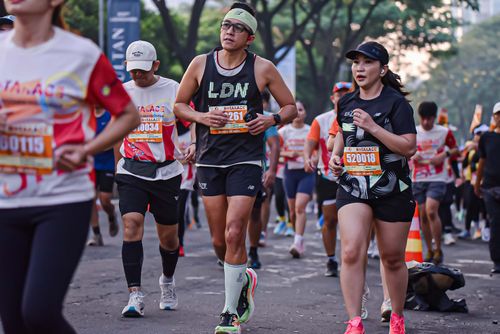 Race photo from NOTARACE 2025