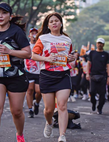 Race photo from NOTARACE 2025