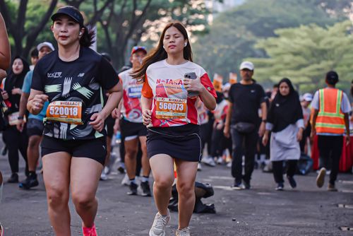 Race photo from NOTARACE 2025