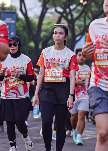 Race photo from NOTARACE 2025