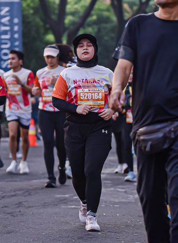 Race photo from NOTARACE 2025