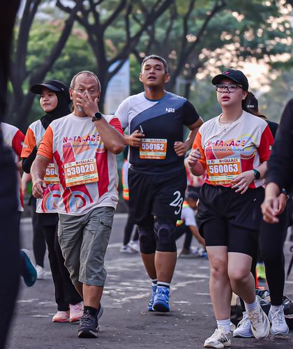 Race photo from NOTARACE 2025