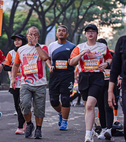 Race photo from NOTARACE 2025