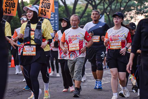 Race photo from NOTARACE 2025
