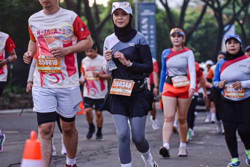 Race photo from NOTARACE 2025