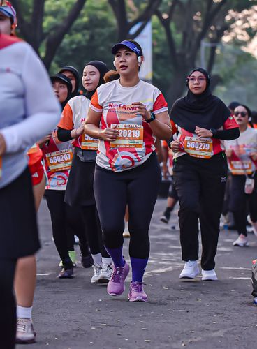 Race photo from NOTARACE 2025