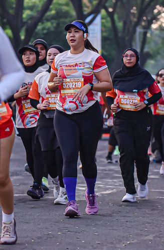 Race photo from NOTARACE 2025