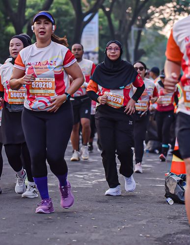 Race photo from NOTARACE 2025