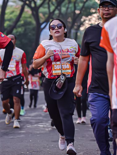 Race photo from NOTARACE 2025